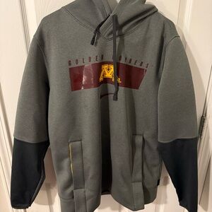 Nike Gray and Black Golden Gophers Men’s Hoodie